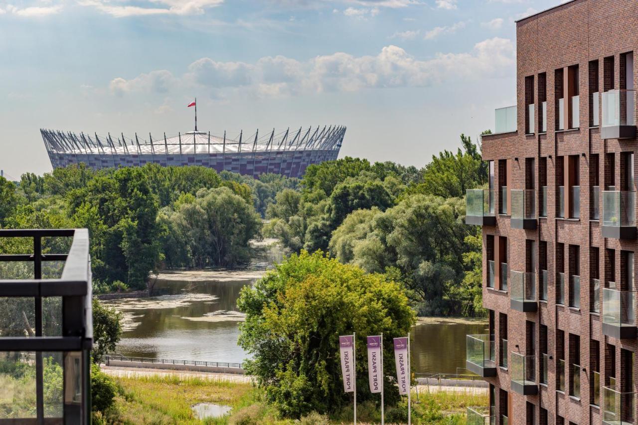 Apartament Dom Przy Okrzei By Renters Prestige Warszawa Exteriör bild