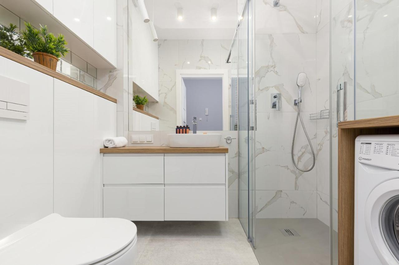 Apartament Dom Przy Okrzei By Renters Prestige Warszawa Exteriör bild