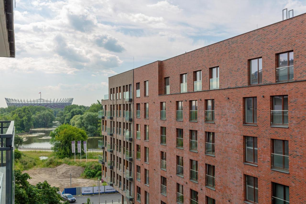 Apartament Dom Przy Okrzei By Renters Prestige Warszawa Exteriör bild