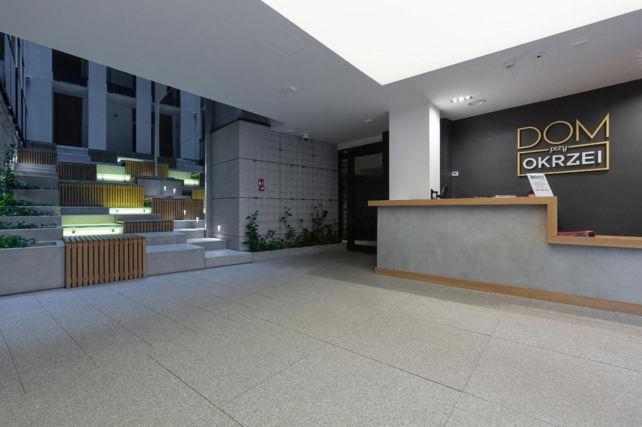 Apartament Dom Przy Okrzei By Renters Prestige Warszawa Exteriör bild